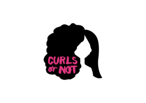 Diseño de Logo por Hey para Curls or Not | Diseño: #12687882