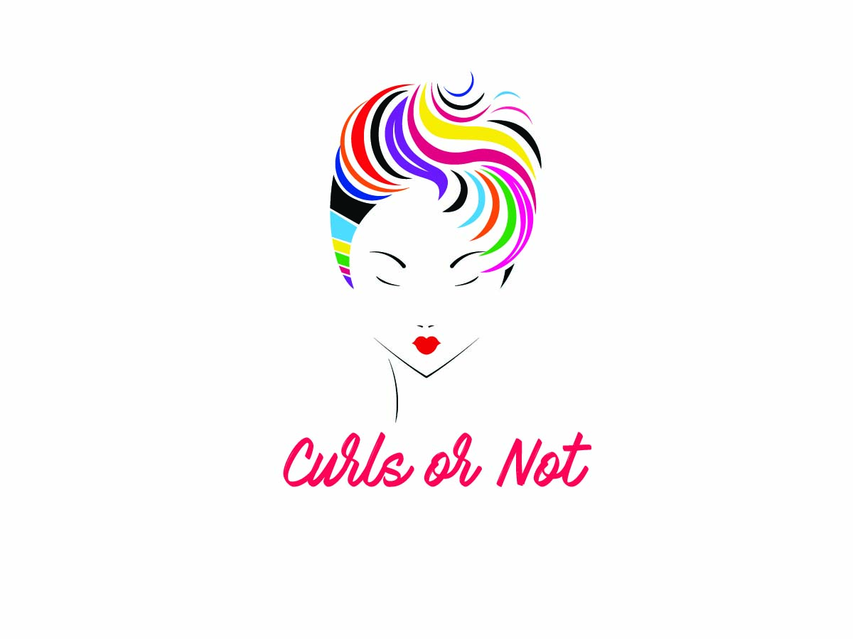 Logo Design by Crul for Curls or Not | Design #12536029