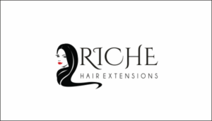 Diseño de Logo por ciolena para Riche Hair Extenions | Diseño: #12481717