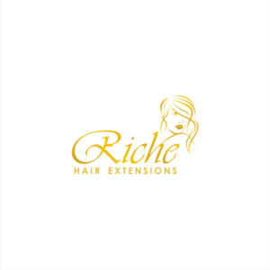 Diseño de Logo por creative.bugs para Riche Hair Extenions | Diseño: #12475763