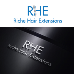 Diseño de Logo por designlogo007 para Riche Hair Extenions | Diseño: #12473846