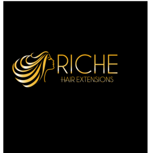 Diseño de Logo por happytohelp para Riche Hair Extenions | Diseño: #12491101