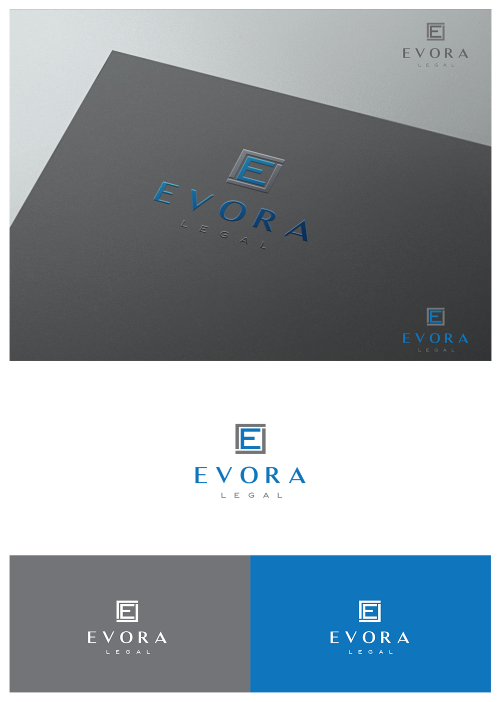 Design de Logo par goranvisnjic82 pour Evora Legal Pty Limited | Design #12555809