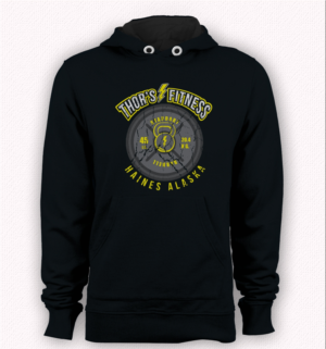 T-Shirt Design for Thor's Fitness in Haines, Alaska - Looking for several! | T-shirt Design by RalucaV