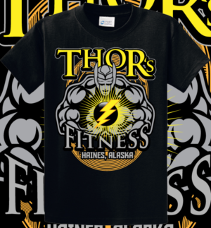 T-shirt Design by Club Flyer Studios