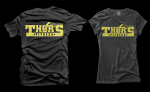 T-Shirt Design for Thor's Fitness in Haines, Alaska - Looking for several! | Diseño de Camiseta por D'Mono