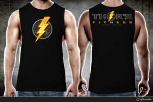 T-Shirt Design for Thor's Fitness in Haines, Alaska - Looking for several! | Diseño de Camiseta por gekgrfx