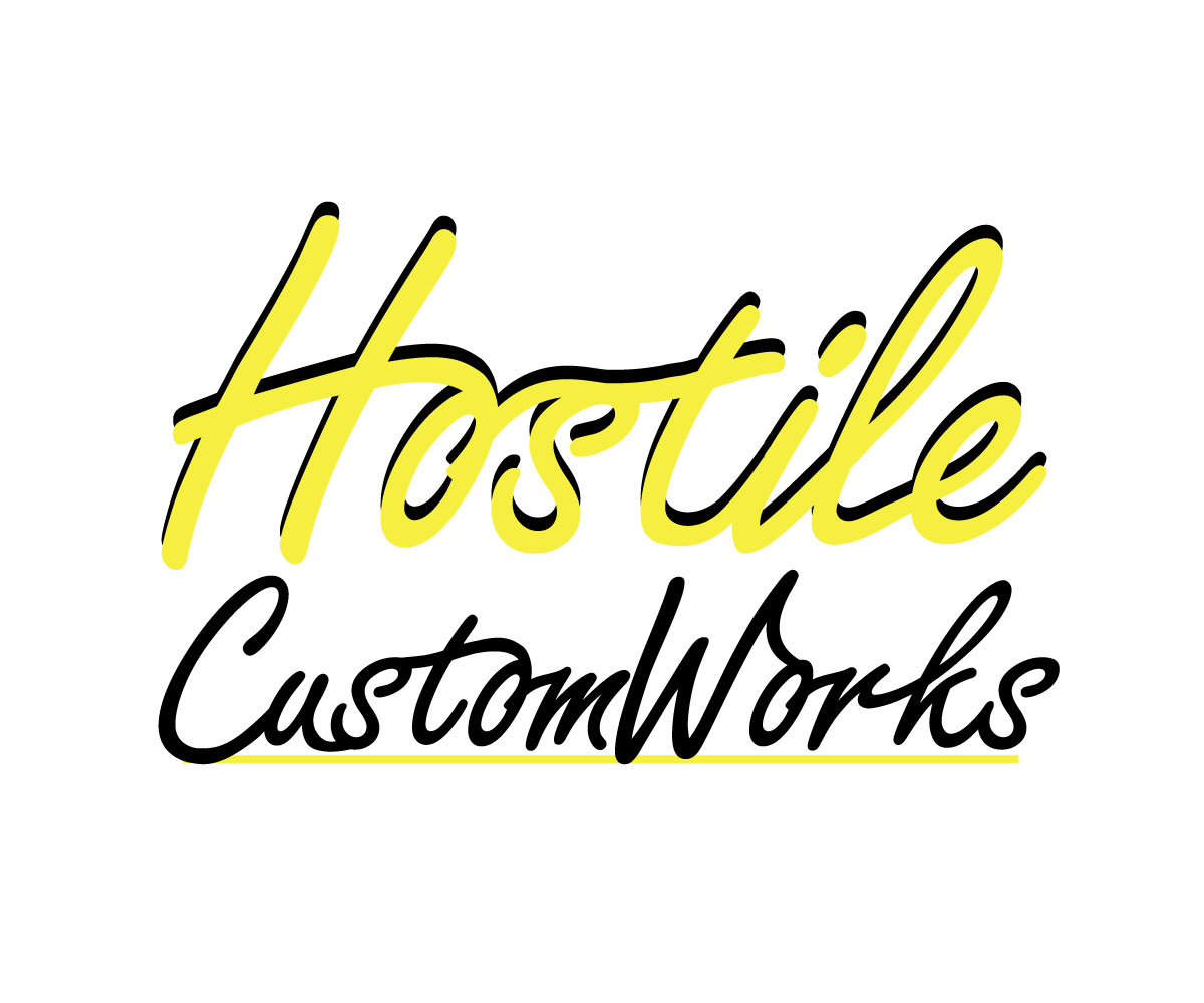 Logo Design by Notcda for Hostile Custom Works | Design #12521443