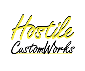 Diseño de Logo por Notcda para Hostile Custom Works | Diseño: #12521443