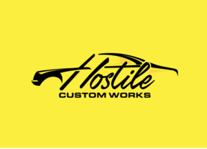 Diseño de Logo por creative.bugs para Hostile Custom Works | Diseño: #12491358