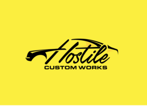 Diseño de Logo por creative.bugs para Hostile Custom Works | Diseño: #12491510
