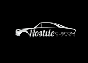 Diseño de Logo por creative.bugs para Hostile Custom Works | Diseño: #12550496
