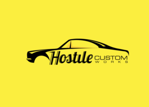 Diseño de Logo por creative.bugs para Hostile Custom Works | Diseño: #12550510