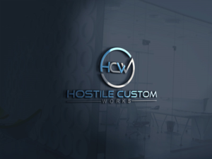 Diseño de Logo por Mehedi Hasan ™ para Hostile Custom Works | Diseño: #12462916