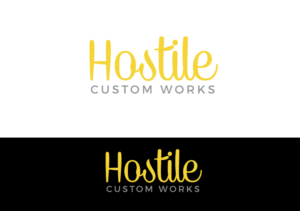 Diseño de Logo por GreenArt para Hostile Custom Works | Diseño: #12465453