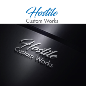 Diseño de Logo por designlogo007 para Hostile Custom Works | Diseño: #12472617