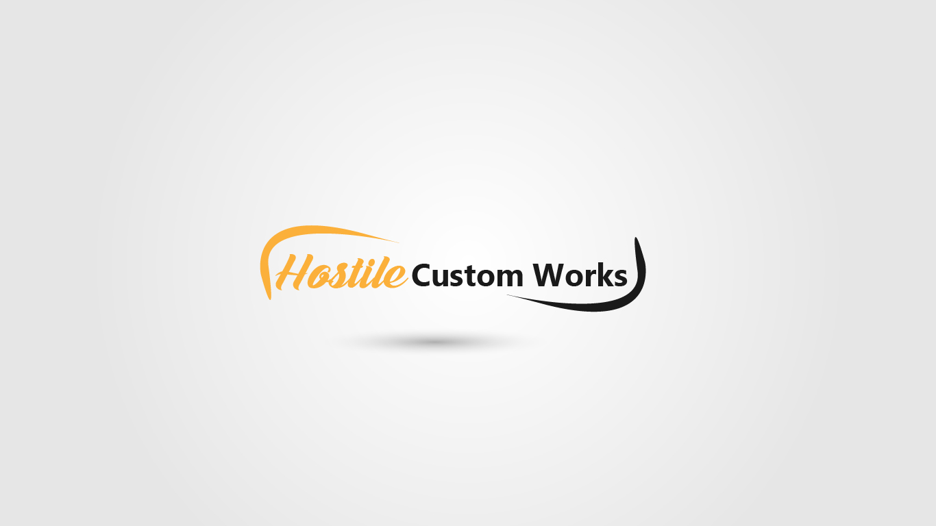 Logo-Design von sliicezr 2 für Hostile Custom Works | Design #12463253