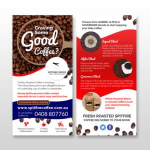 Graphic Design by Kishaloy_D for Spitfire Coffee | Design: #14021140