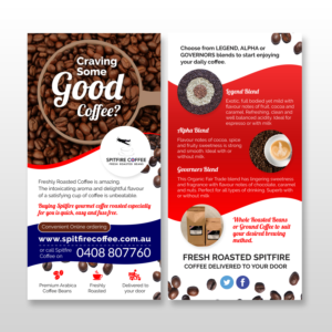 Graphic Design by Kishaloy_D for Spitfire Coffee | Design: #14037975