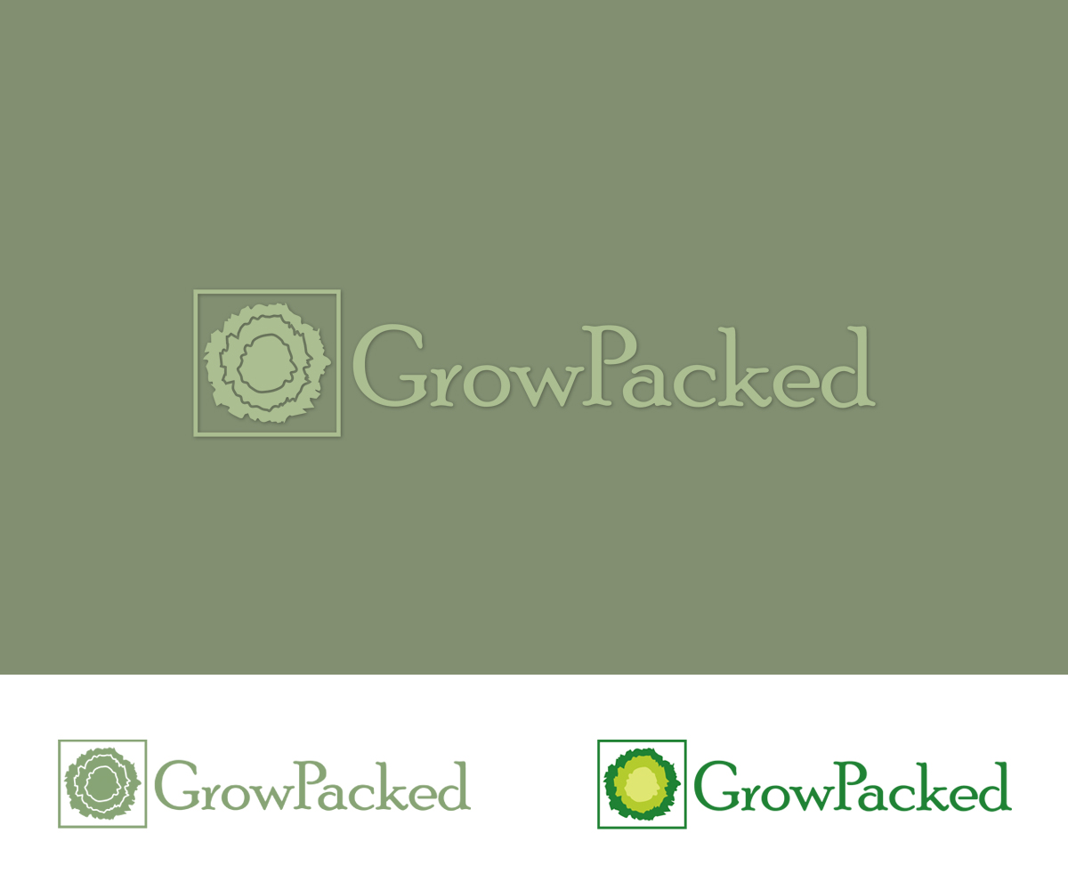 Logo Design by mrSergio for GrowPacked | Design #2454014