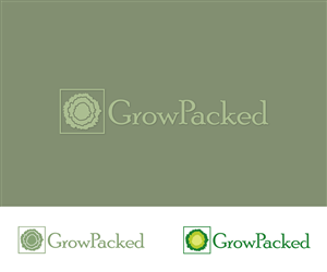 Logo Design by mrSergio for GrowPacked | Design: #2454014