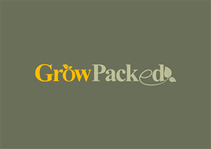Logo Design by daniswarasayang for GrowPacked | Design: #2433475