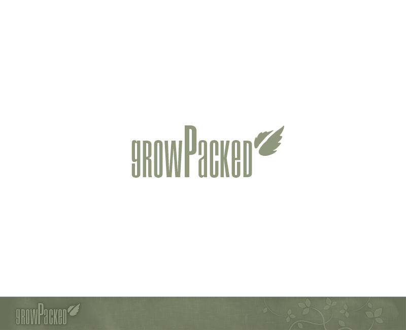 Logo Design by HexSeven Designs for GrowPacked | Design #2438857