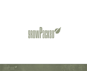 Logo Design by HexSeven Designs for GrowPacked | Design: #2438857