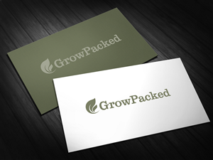 Logo Design by DoveFendi for GrowPacked | Design: #2451346