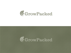 Logo Design by DoveFendi for GrowPacked | Design: #2484847