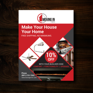 Flyer Design by uk for Post Close Products, LLC | Design: #12472783