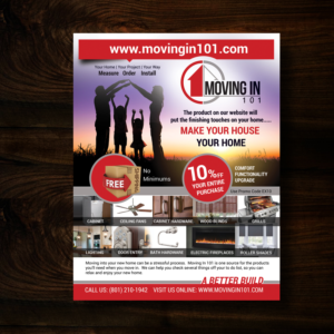 Flyer Design by uk for Post Close Products, LLC | Design: #12480598