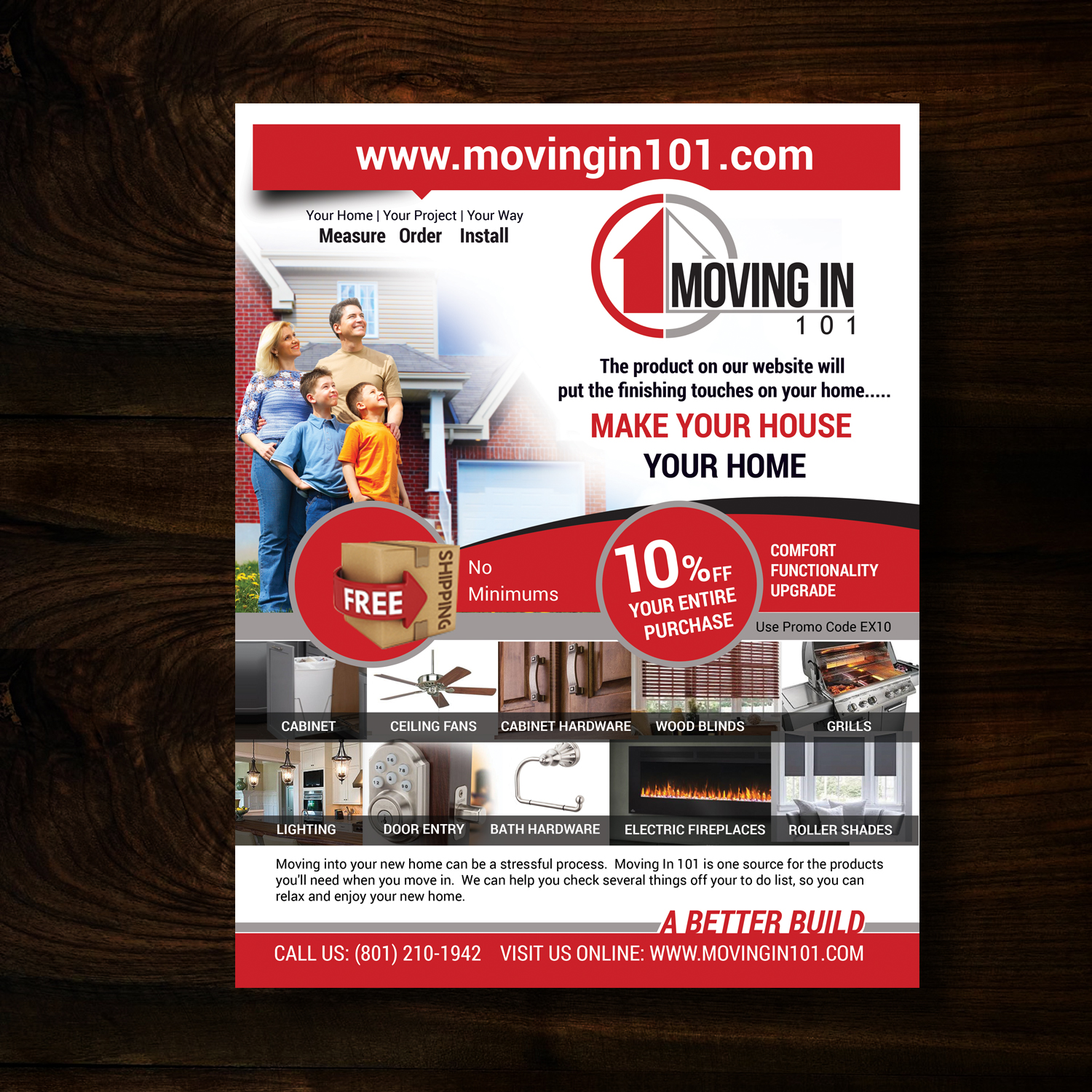 Design de Flyer par uk pour Post Close Products, LLC | Design #12480686