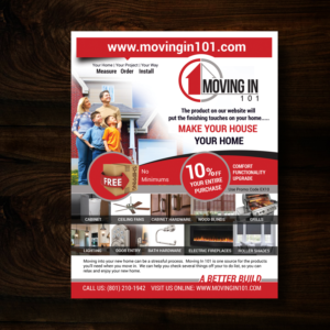 Flyer Design by uk for Post Close Products, LLC | Design: #12480686