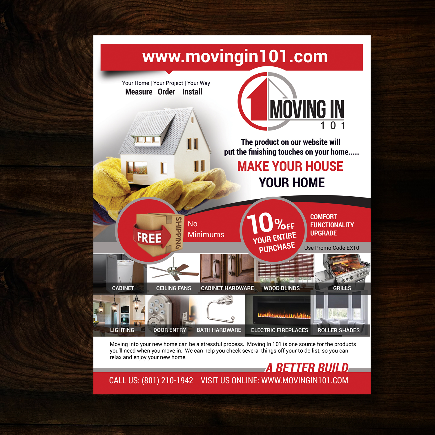 Flyer Design by uk for Post Close Products, LLC | Design #12480814