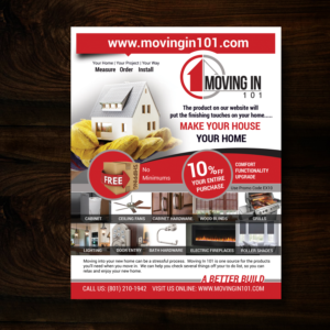 Flyer Design by uk for Post Close Products, LLC | Design: #12480814