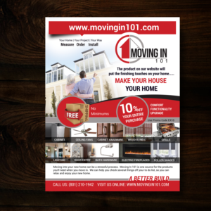 Flyer Design by uk for Post Close Products, LLC | Design: #12480815