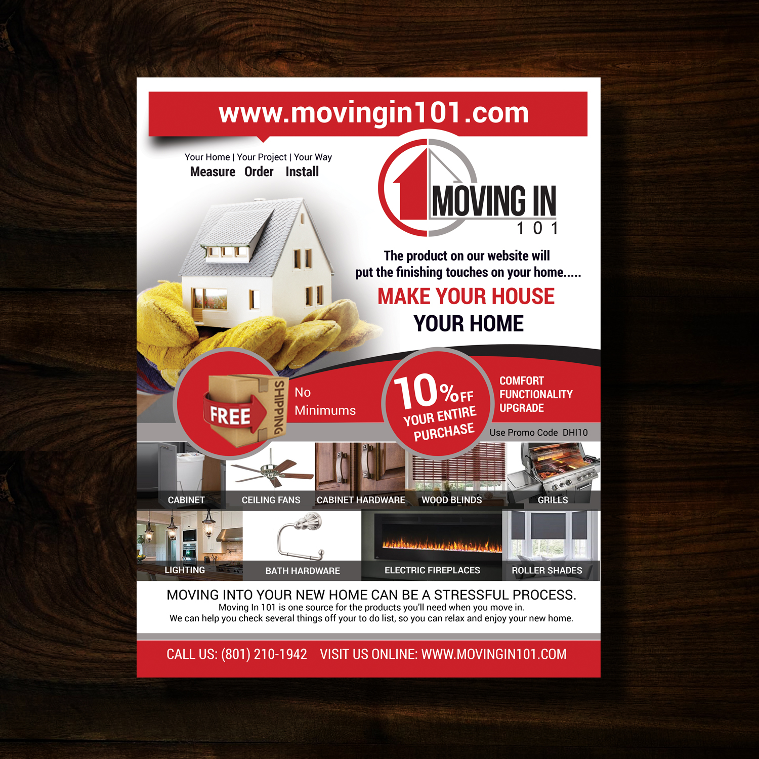 professional masculine flyer design for post close products llc by online flyer 8 x 11