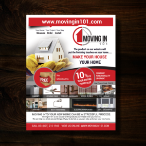 Flyer Design by uk for Post Close Products, LLC | Design: #12481885