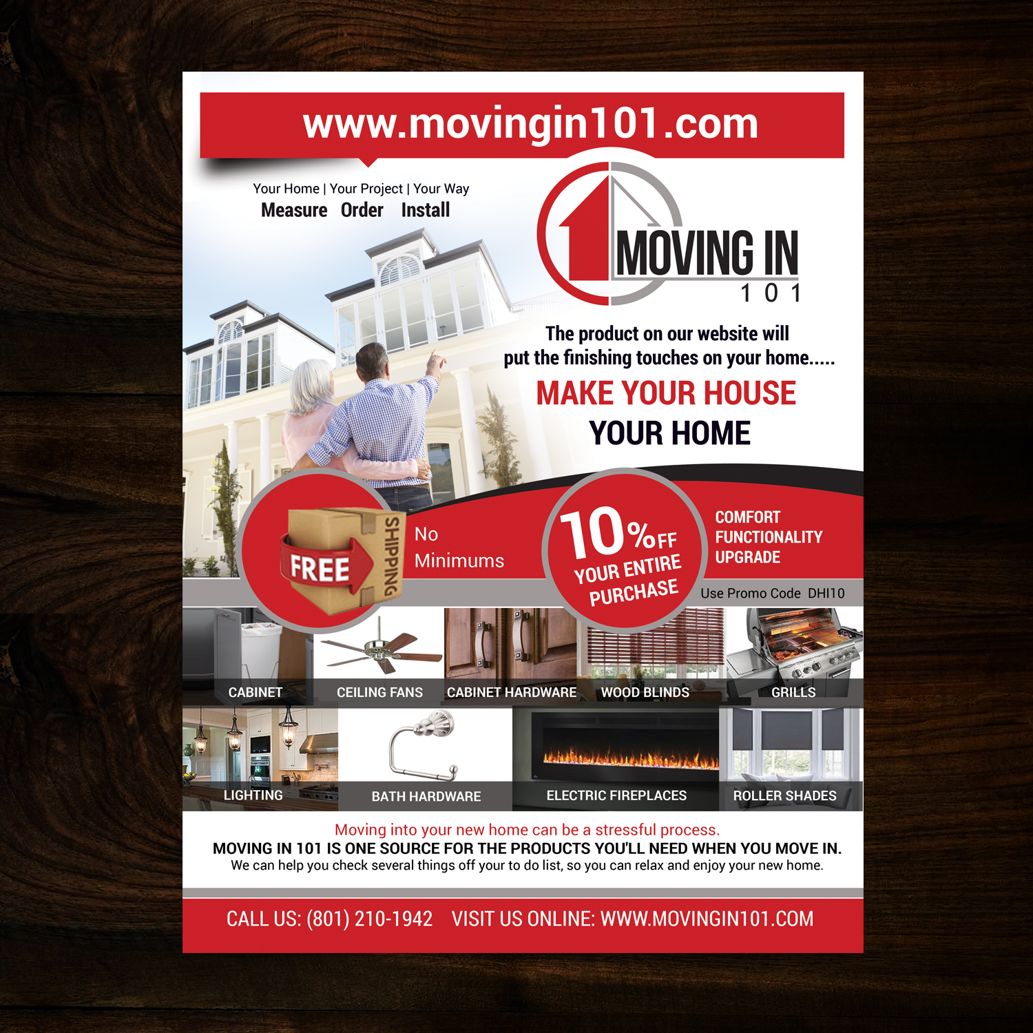 Design de Flyer par uk pour Post Close Products, LLC | Design #12481982