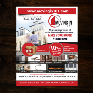 Design de Flyer par uk pour Post Close Products, LLC | Design : #12481982