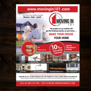 Flyer Design by uk for Post Close Products, LLC | Design: #12482307