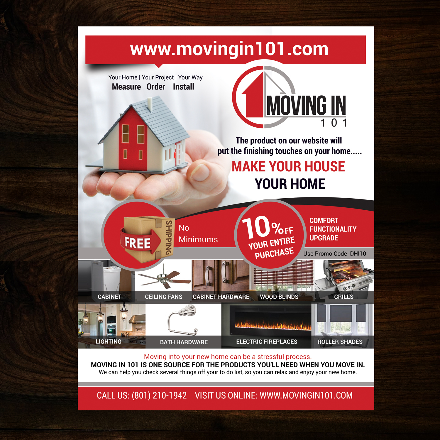 Design de Flyer par uk pour Post Close Products, LLC | Design #12482308