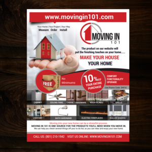 Design de Flyer par uk pour Post Close Products, LLC | Design : #12482308