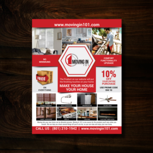 Flyer Design by uk for Post Close Products, LLC | Design: #12484094
