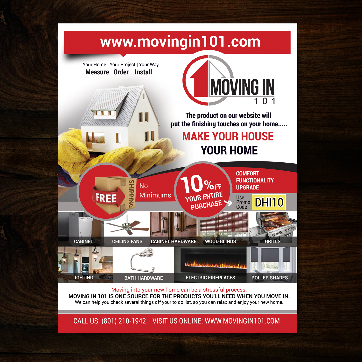 Flyer Design by uk for Post Close Products, LLC | Design #12495667