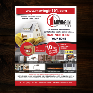 Flyer Design by uk for Post Close Products, LLC | Design: #12495667