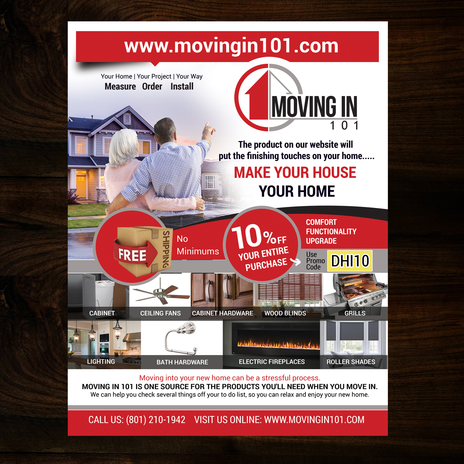 Flyer Design by uk for Post Close Products, LLC | Design #12495745