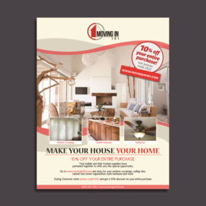 Flyer Design by AnnCo for Post Close Products, LLC | Design #12481071