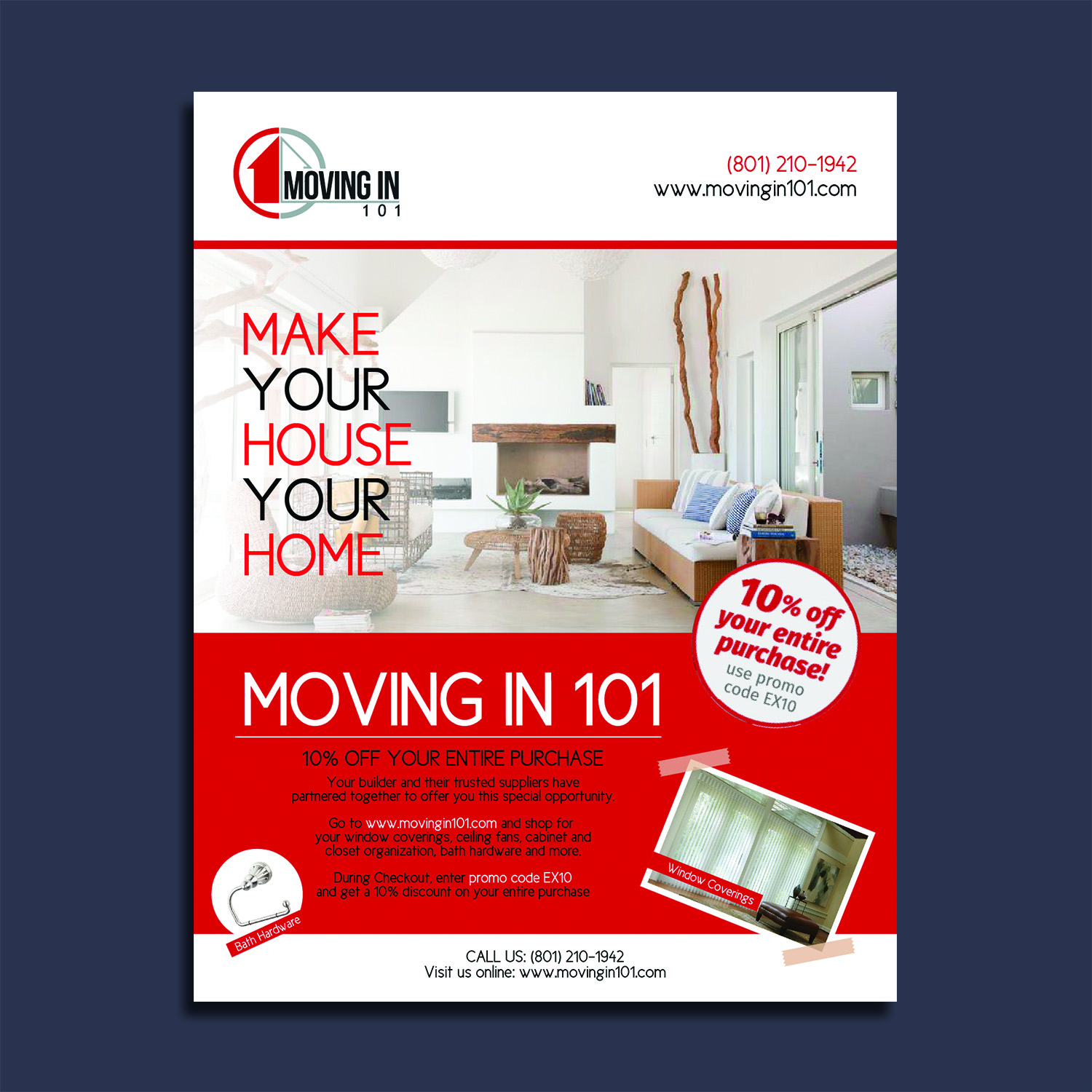 Flyer Design by AnnCo for Post Close Products, LLC | Design #12481072